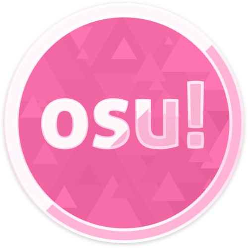Logo for Osu! by _Mito_ SteamGridDB