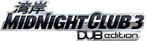 Logo for Midnight Club 3: DUB Edition by Gui2310g