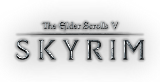 Logo for The Elder Scrolls V: Skyrim by tscar - SteamGridDB