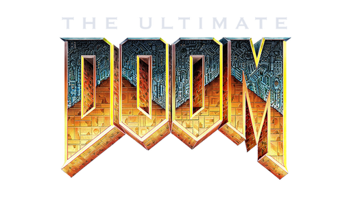 Logo for The Ultimate DOOM by Tarrmantis - SteamGridDB