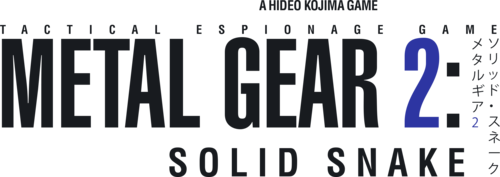 Logo for Metal Gear 2: Solid Snake by Pi0h1.com - SteamGridDB