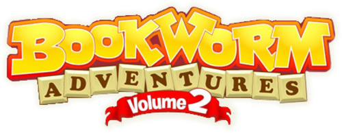 Logo for BookWorm Adventures Volume 2 by Paegan - SteamGridDB