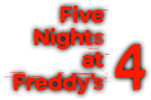 Logo for Five Nights at Freddy's 4 by ZiaGy - SteamGridDB