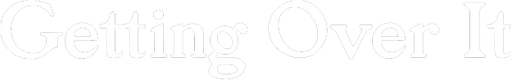 Logo for Getting Over It with Bennett Foddy by SpaceEnergy - SteamGridDB