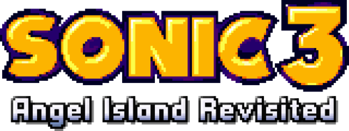 Logo for Sonic 3: Angel Island Revisited by NightSkye - SteamGridDB