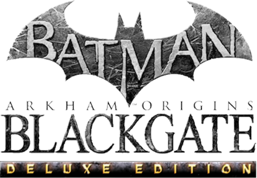 Logo for Batman™: Arkham Origins Blackgate - Deluxe Edition by samkraz