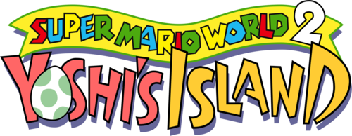 Logo For Super Mario World 2 Yoshis Island By Realsayakamaizono Steamgriddb 8826