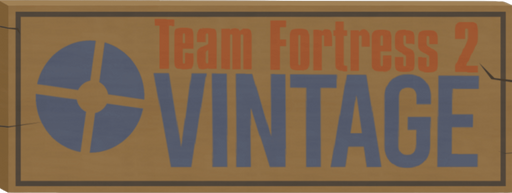 Logo for Team Fortress 2 Vintage by Mr.Pancho - SteamGridDB