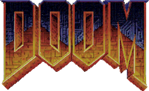 Logo for DOOM by ctwoafiveb - SteamGridDB