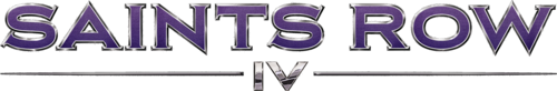 Logo for Saints Row IV by BigHungryChicken - SteamGridDB