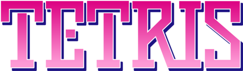 Logo for Tetris (Nintendo) by RealSayakaMaizono