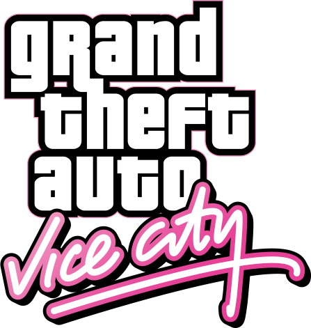 Logo for Grand Theft Auto: Vice City by Gector(lint)Nathan - SteamGridDB