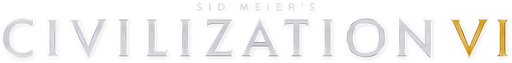 Logo for Sid Meier's Civilization VI by Besli - SteamGridDB