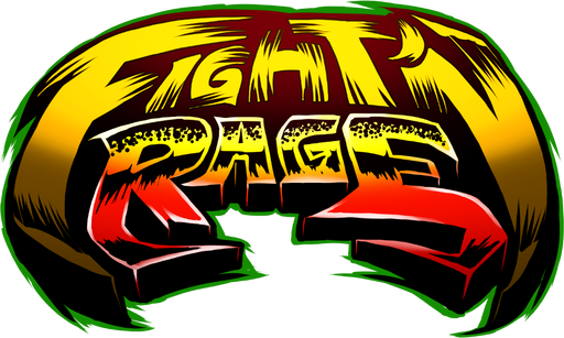 Logo for Fight'N Rage by duhnuhnuh_duhnuhnuh - SteamGridDB