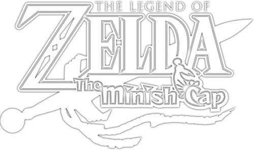 Logo For The Legend Of Zelda: The Minish Cap By Supergamer1337 