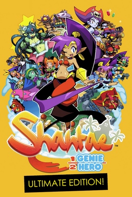 Grid for Shantae: Half-Genie Hero Ultimate Edition by MrAxka - SteamGridDB