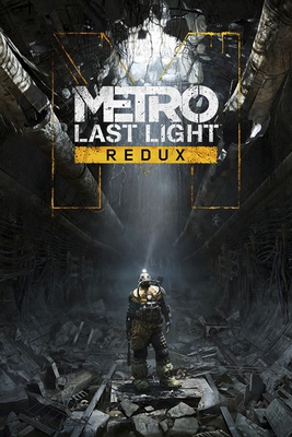 Grid for Metro: Last Light Redux by KarateJesus - SteamGridDB