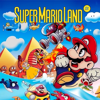 Grid for Super Mario Land by reTokyo - SteamGridDB