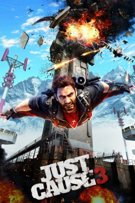 Grid for Just Cause 3 by swavmirj - SteamGridDB