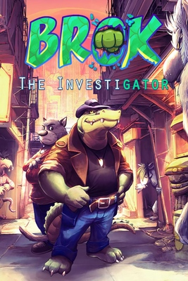 BROK the InvestiGator on Steam