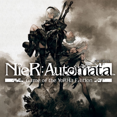 Grid for NieR:Automata™ by flamepanther - SteamGridDB