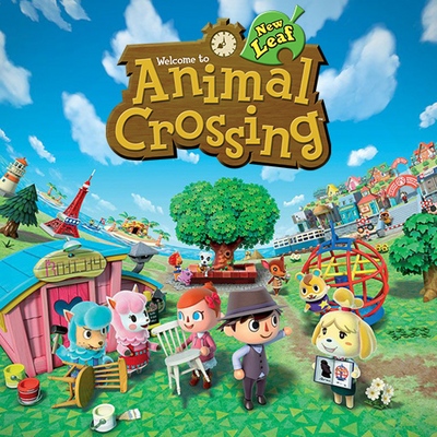 Grid for Animal Crossing: New Leaf by Omnix_01 - SteamGridDB