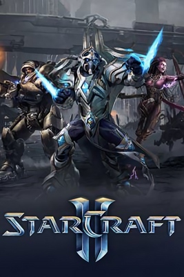 Grid for Starcraft II by Slartiblarghfast - SteamGridDB