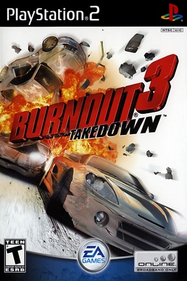 Grid for Burnout 3: Takedown by Castcoder - SteamGridDB