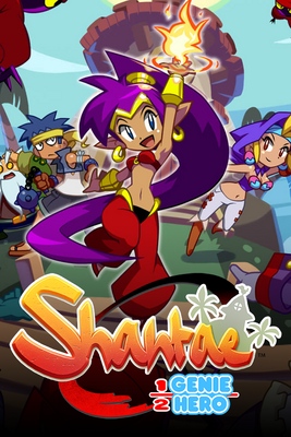 Grid for Shantae: Half-Genie Hero by Jinx - SteamGridDB