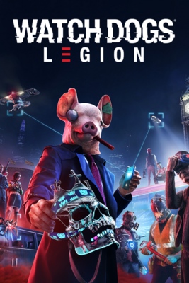 Grid for Watch Dogs: Legion by Rixer97 - SteamGridDB