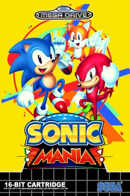 Grid for Sonic Mania by Kawa75 - SteamGridDB