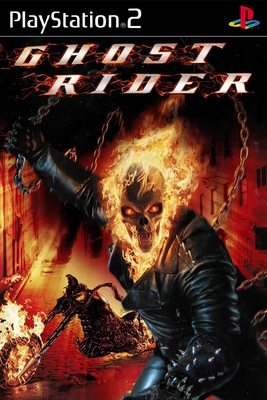 Grid for Ghost Rider by BitterBlack - SteamGridDB