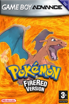 Grid for Pokémon FireRed by Sredleg - SteamGridDB