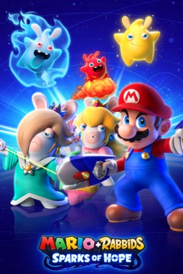 Mario  Rabbids Sparks of Hope Rabbid Rosalina Wallpaper  Cat with Monocle