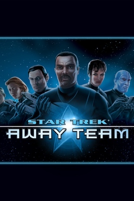 star trek away team