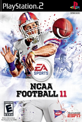 NCAA Football 11 - SteamGridDB