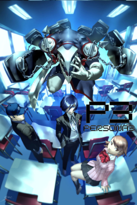 Grid for Shin Megami Tensei: Persona 3 by SplattedEskimo - SteamGridDB