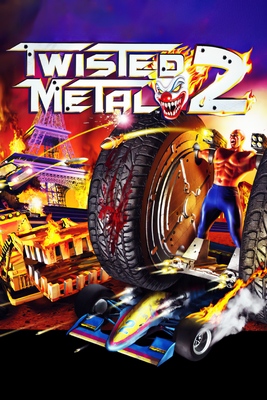 Twisted Metal 2 - SteamGridDB