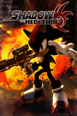 Grid for Shadow the Hedgehog by right_in_the_tockles - SteamGridDB