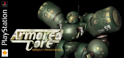 Armored Core: Project Phantasma - PlayStation, PlayStation