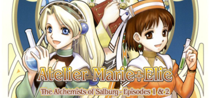 Atelier Marie Elie The Alchemists Of Salburg 1 2 Steamgriddb