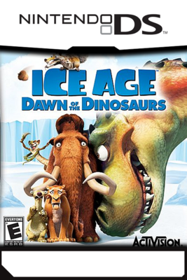 ice age 3 dawn of the dinosaurs wii