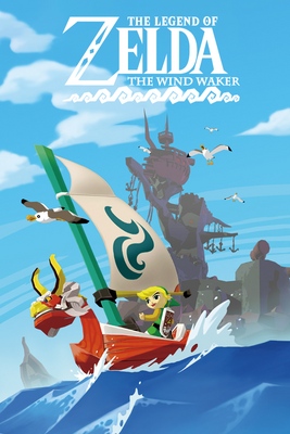 Grid for The Legend of Zelda: The Wind Waker by Theoran - SteamGridDB