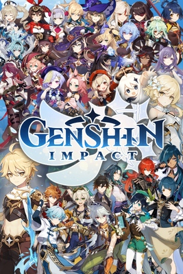 Grid for Genshin Impact by The Duality System - SteamGridDB