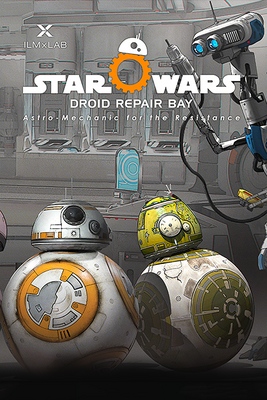 Star Wars: Droid Repair Bay - SteamGridDB