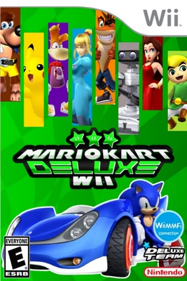 mario kart wii deluxe tour