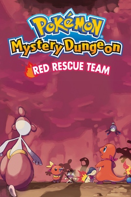 Pokémon Mystery Dungeon: Red Rescue Team - SteamGridDB