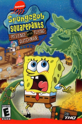 the flying dutchman spongebob face