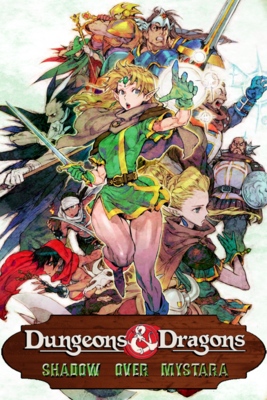 Dungeons & Dragons: Shadow Over Mystara - SteamGridDB