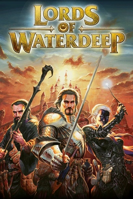 D&D Lords of Waterdeep - SteamGridDB